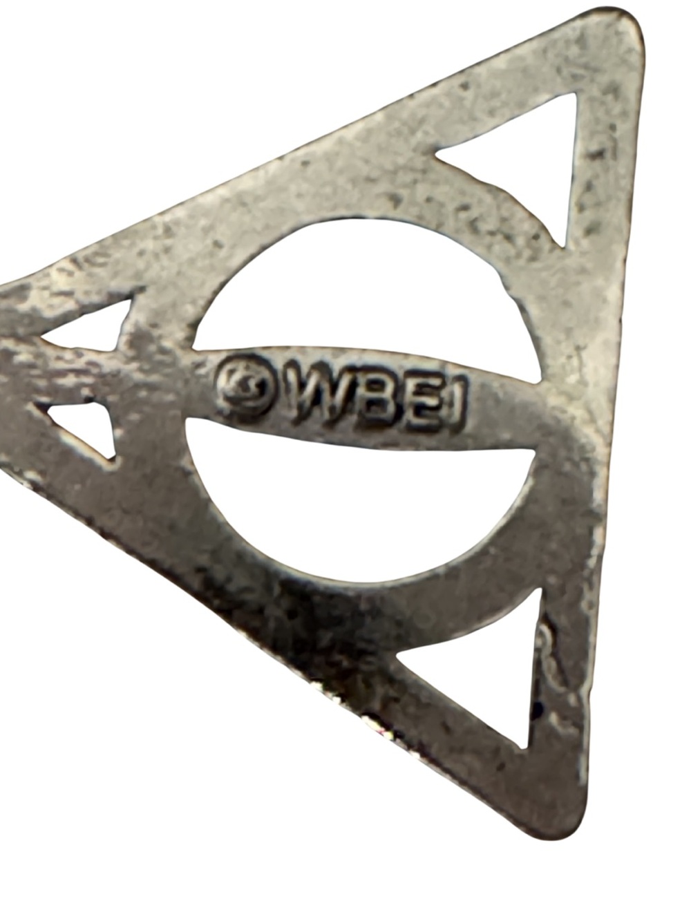 Harry Potter Deathly Hallows Charm Bracelet Silver Collectible Wizarding World - Picture 7 of 7